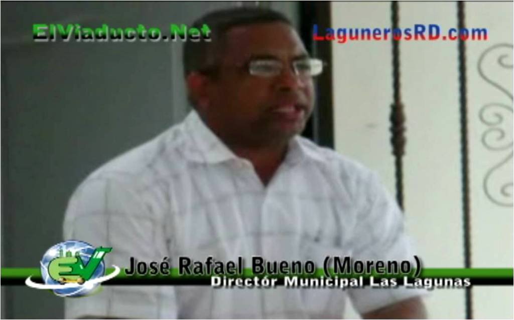 Rafael Bueno (Moreno) Reclama a directivos del liceo Las Lagunas Moca